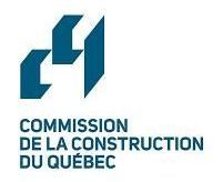 Le logo de la commission de la construction du québec.