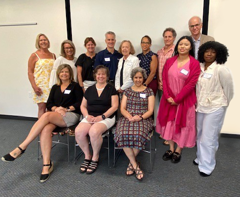 group photo of KidSafe Collaborative board members