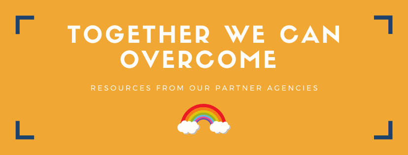 together we can overcome banner