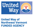 United Way of Northwest Vermont funded agency seal