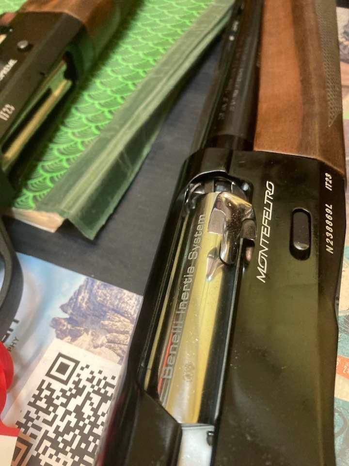 Dettaglio fucile Moltefeltro
