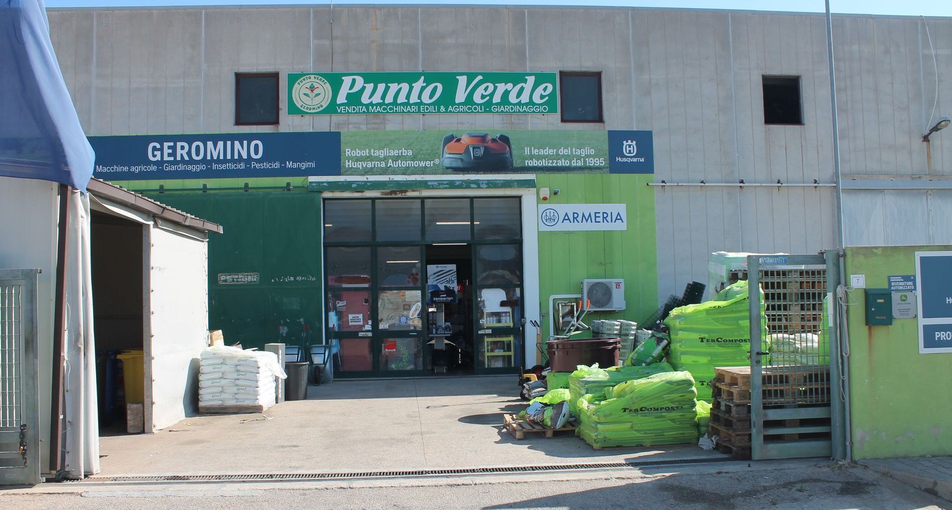 Negozio di giardinaggio