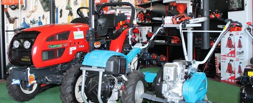 Vendita di macchine agricole
