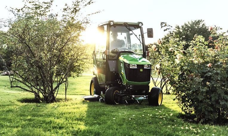 Trattore verde 