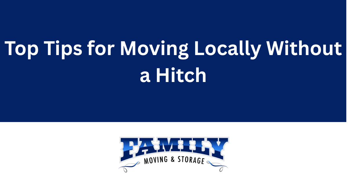 Top 5 Tips for a Smooth Local Move
