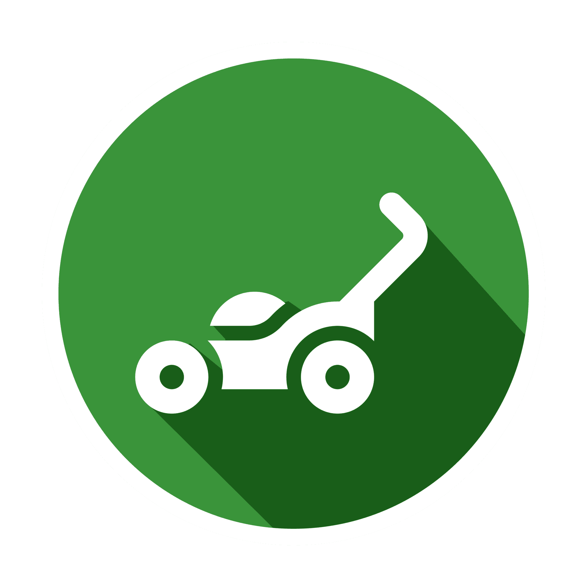Mowing symbol