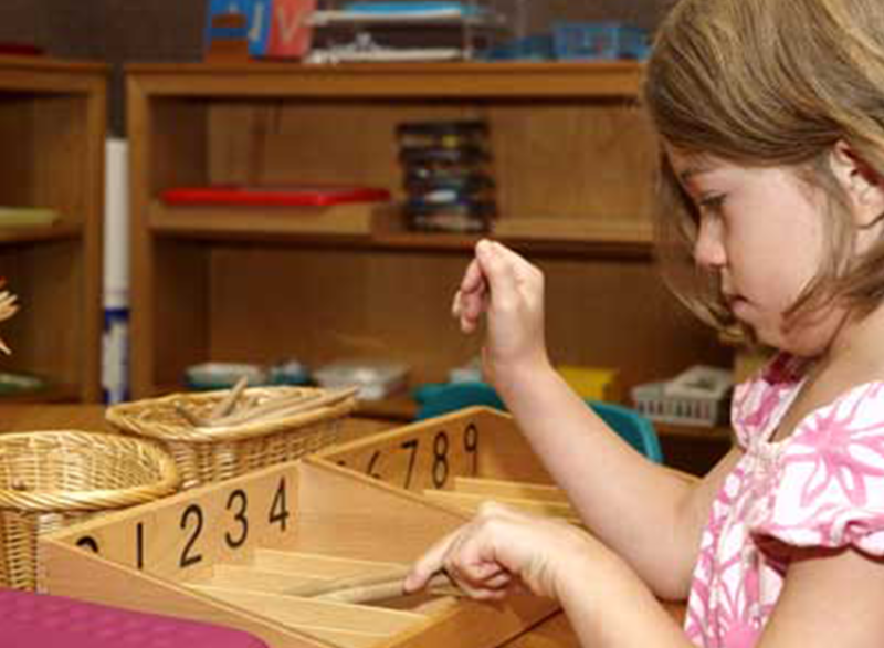Learning About Numbers — Willoughby, OH — Willoughby Montessori Day School