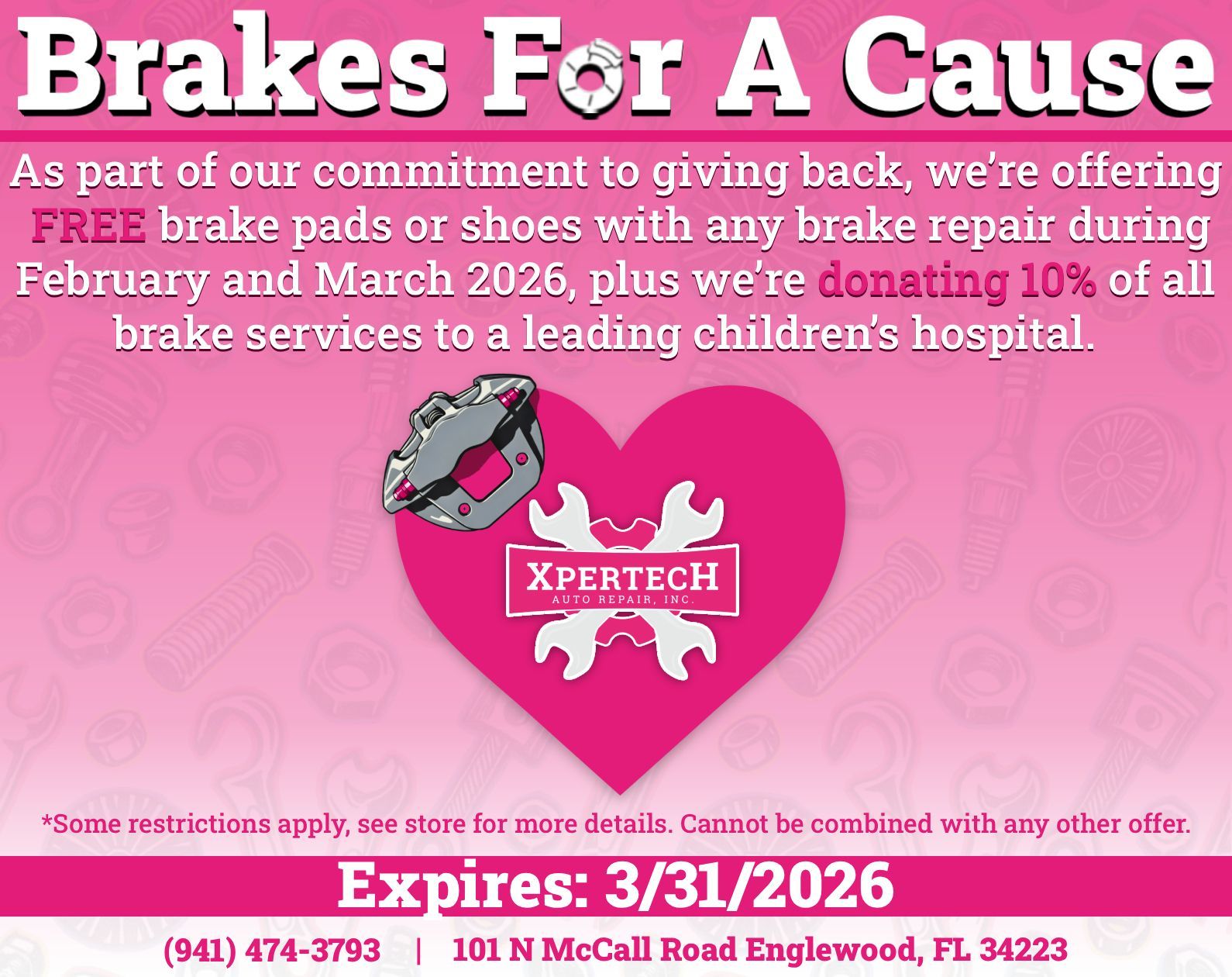 Black Friday Sale Extended! Buy One Car Care Club Membership and get a second membership Free | Xpertech Auto Repair, Inc.