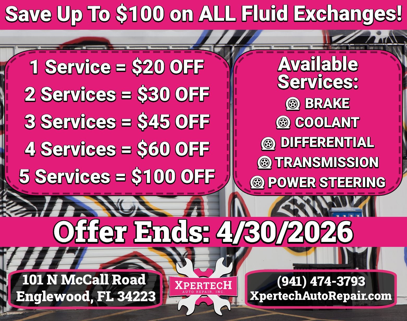 Black Friday Sale Extended! Buy One Car Care Club Membership and get a second membership Free | Xpertech Auto Repair, Inc.