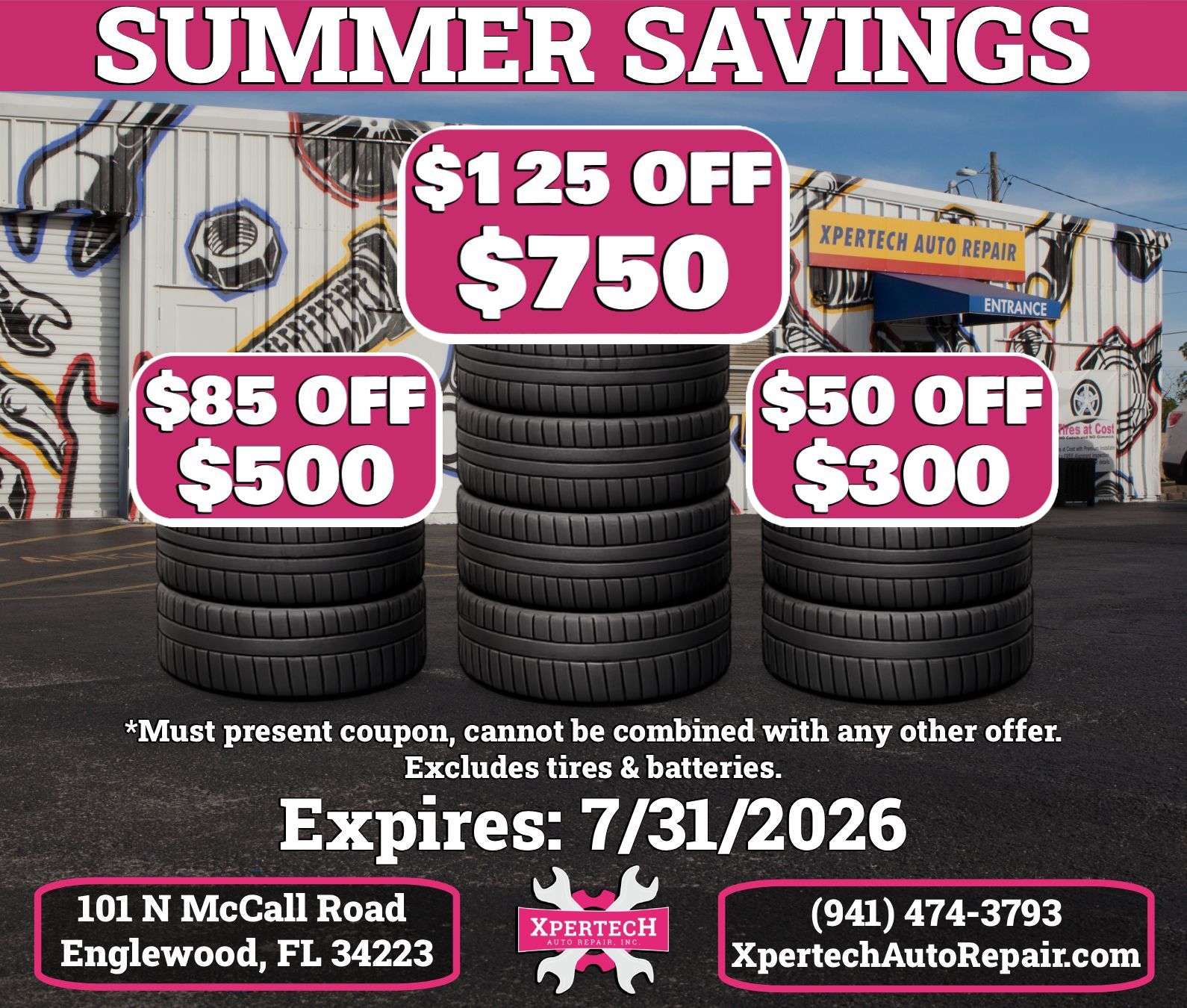 Black Friday Sale Extended! Buy One Car Care Club Membership and get a second membership Free | Xpertech Auto Repair, Inc.