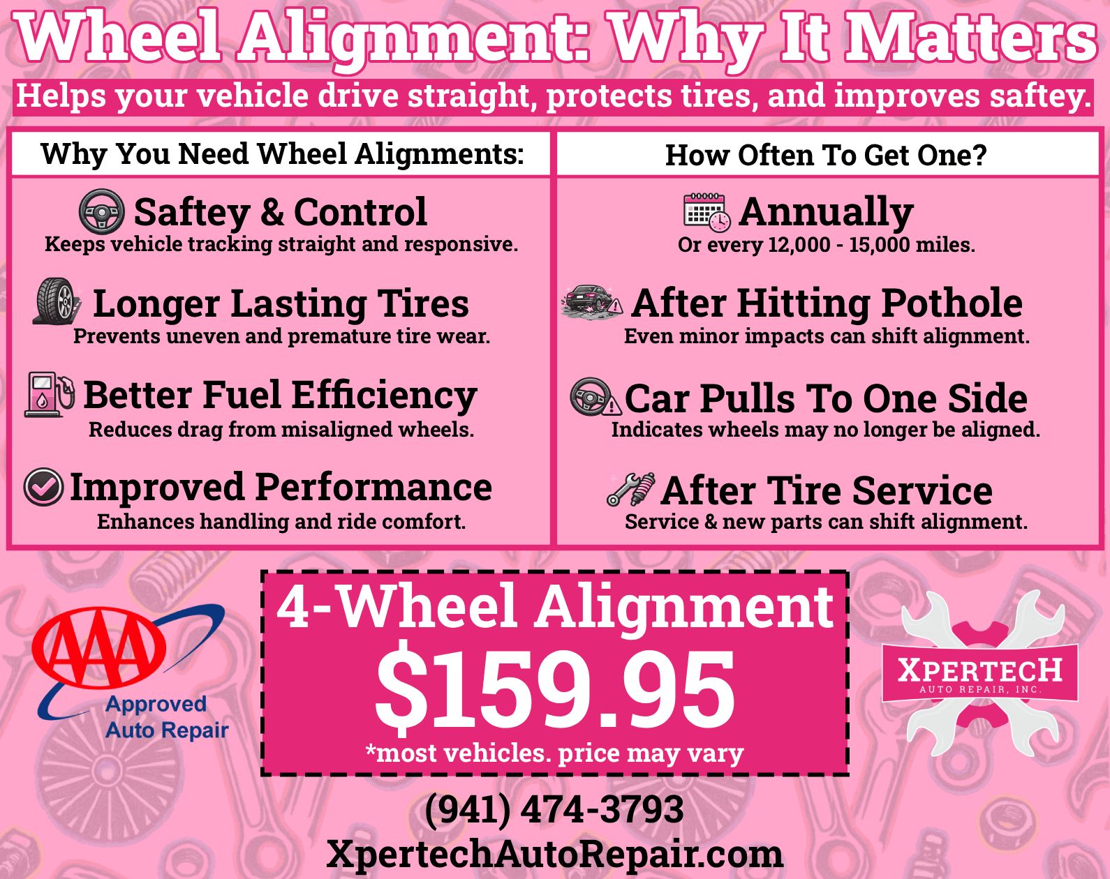 Black Friday Sale Extended! Buy One Car Care Club Membership and get a second membership Free | Xpertech Auto Repair, Inc.