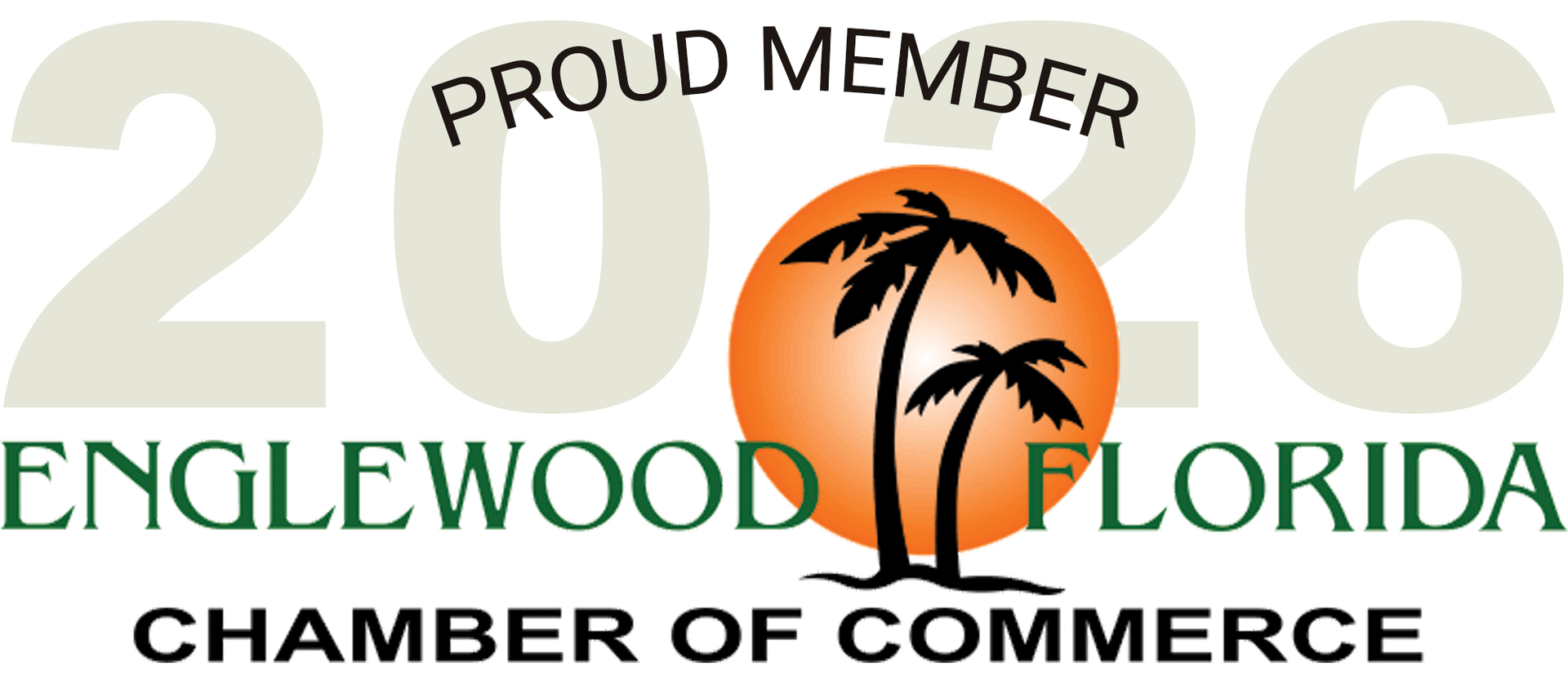 Proud Member of Englewood Florida Chamber of Commerce