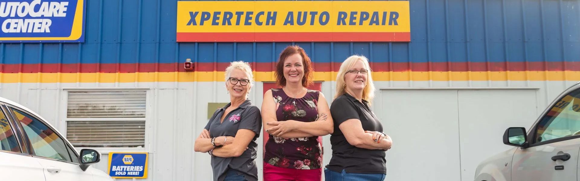 Xpertech Auto Repair, Inc. - the Owners