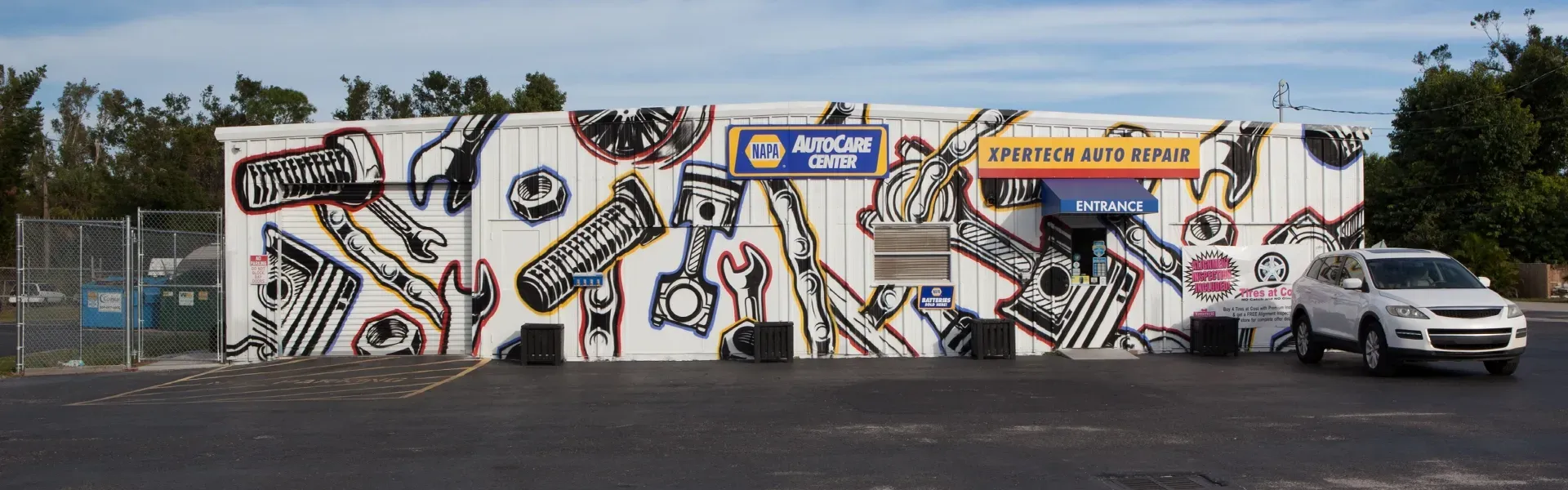 Xpertech Auto Repair, Inc. - Building of our shop
