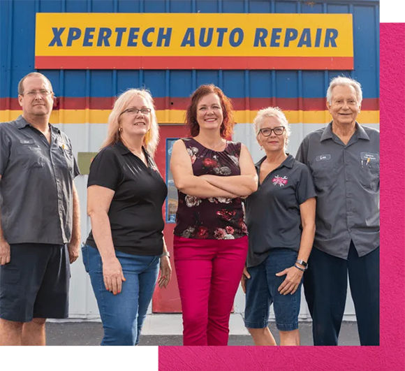 Our Team - Xpertech Auto Repair, Inc.