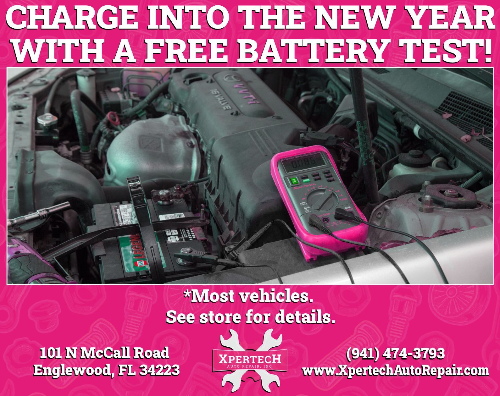 Black Friday Sale Extended! Buy One Car Care Club Membership and get a second membership Free | Xpertech Auto Repair, Inc.