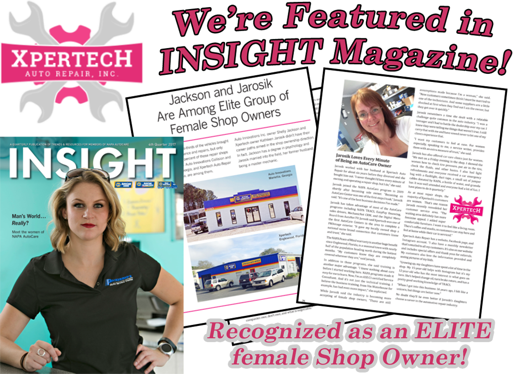 Xpertech Auto Repair, Inc. - Insight Magazine