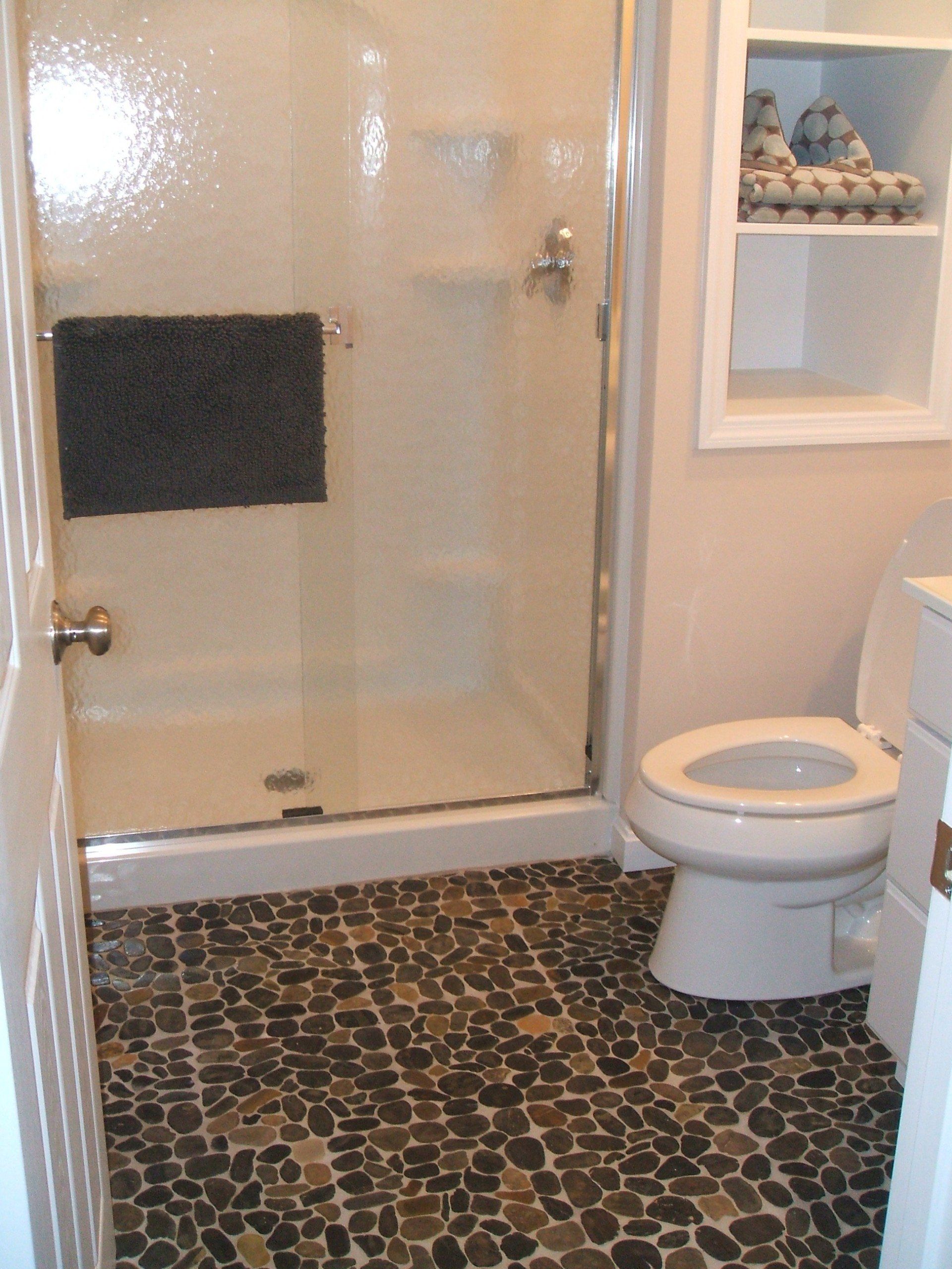 Basement baths —Toilet with glass door in Cincinnati, OH