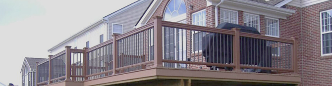 Wooden terrace - Construction Services in Cincinnati, OH