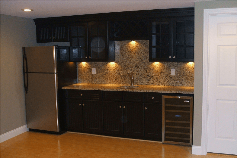 Entertainment Centers — Refrigerator and white door in Cincinnati, OH