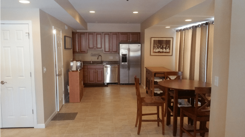 Basement baths — Front dining room in Cincinnati, OH