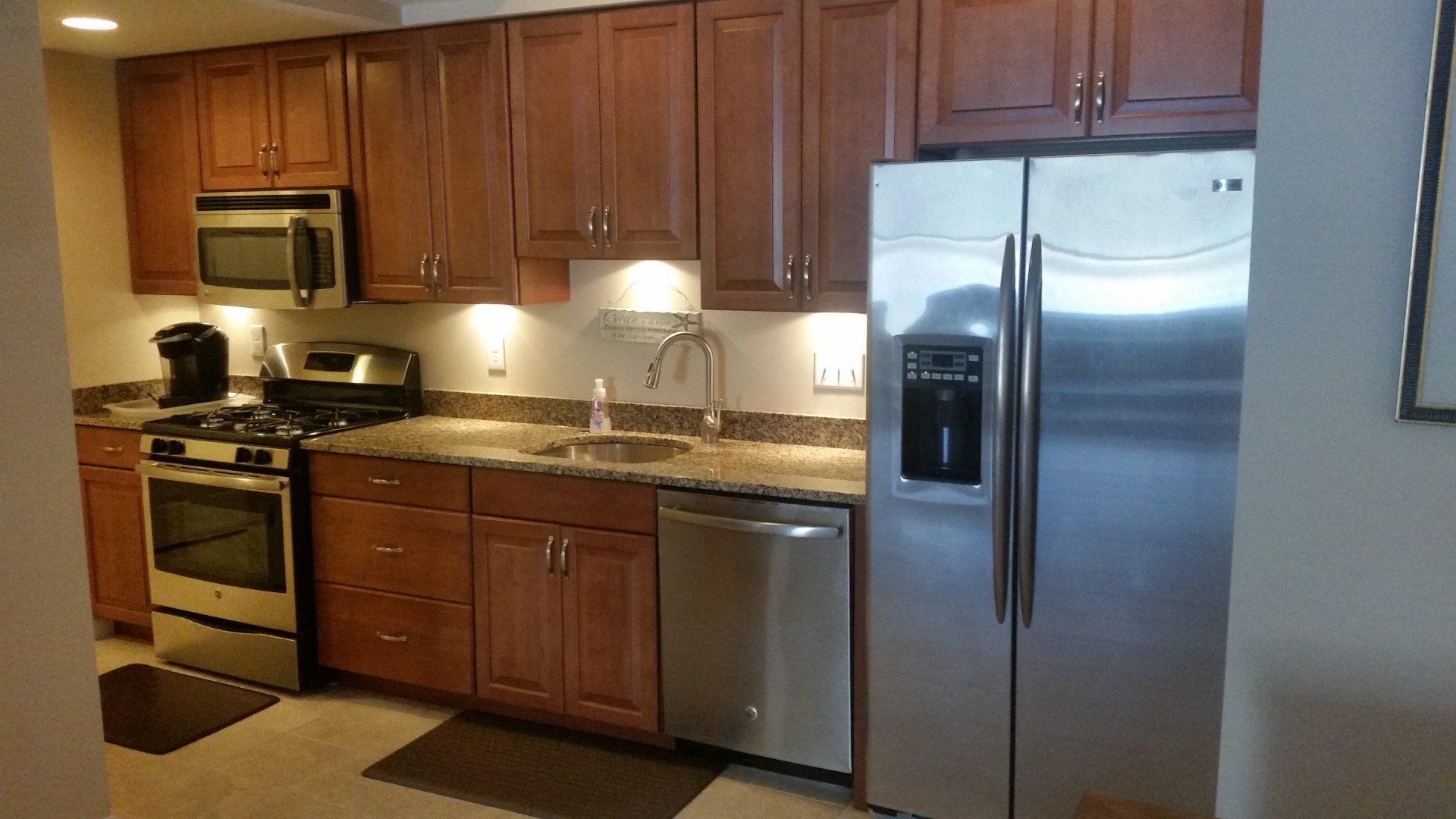 Basement designs —Kitchen set in Cincinnati, OH