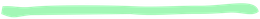 A green brush stroke on a white background.