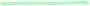 A green brush stroke on a white background.