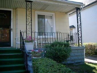Front House Trellis - Stair Railings in Buffalo, NY
