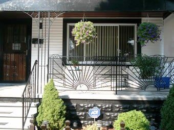 House Trellis - Stair Railings in Buffalo, NY