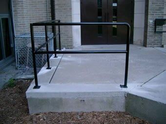 Ramp Rails - Wrought Iron Gates in Buffalo, NY