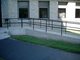 Ramp Rails Outside - Wrought Iron Gates in Buffalo, NY