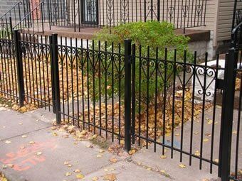 Fence and Gate - Wrought Iron Fencing in Buffalo, NY