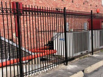 High Fence -  Wrought Iron Fencing in Buffalo, NY