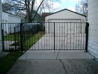 Gate - Wrought Iron Fencing in Buffalo, NY