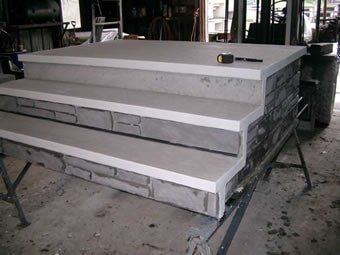 Stone Steps - Ornamental Work in Buffalo, NY