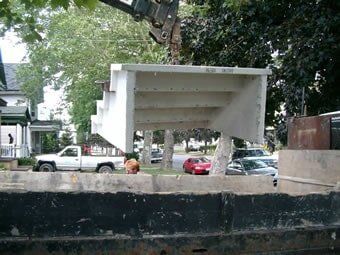 Installing Steps - Ornamental Work in Buffalo, NY