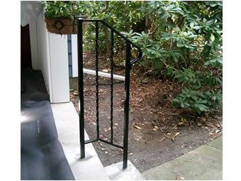 Side view Railings - Ornamental Railings in Buffalo, NY