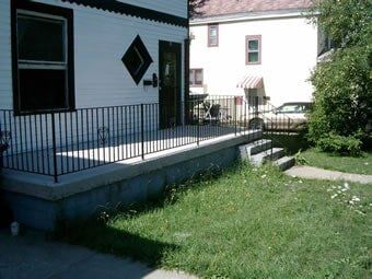 Outside Railings - Ornamental Railings in Buffalo, NY