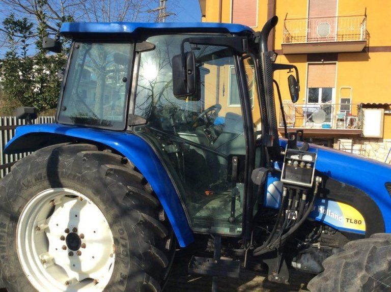 trattore da riparare