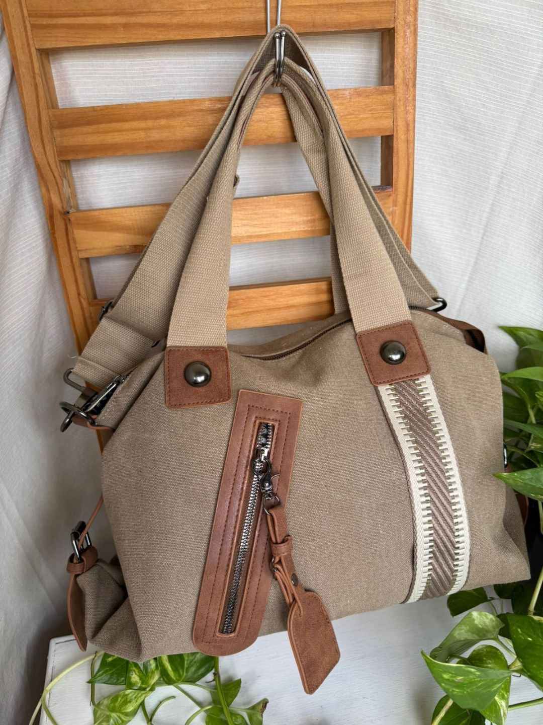 Bolso tira y llavero