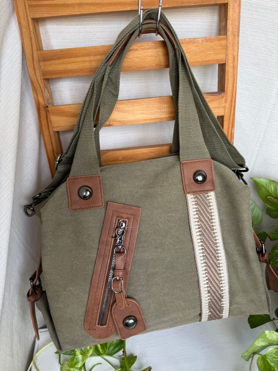 Bolso tira y llavero