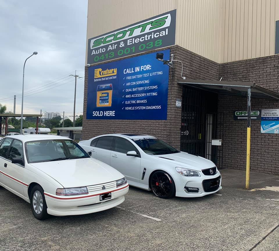 Scotts Auto Air & Electrical Auto Electricians in Wollongong