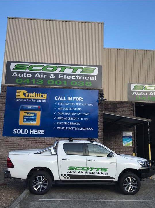 Scotts Auto Air & Electrical Auto Electricians in Wollongong