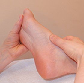 foot pain massage
