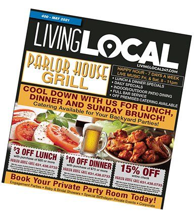 Living Local Magazine - About