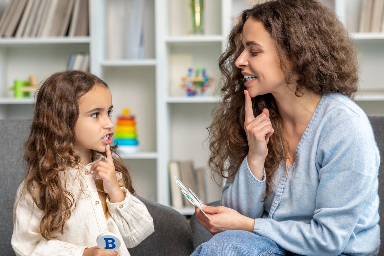 Sesión de Logopedia Infantil