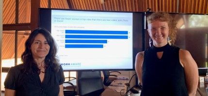 Delivering Work Aware workplace training- Tennant Creek