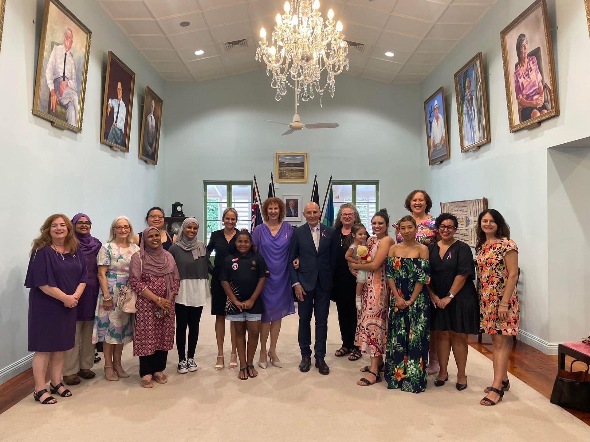 IWD 2023 Administrators IWD luncheon 2023