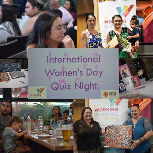 NTWWC IWD Quiz Night 2023